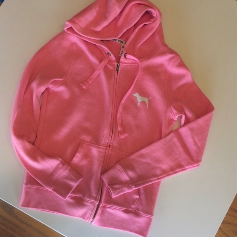 Victoria Secrets PINK zip up jacket